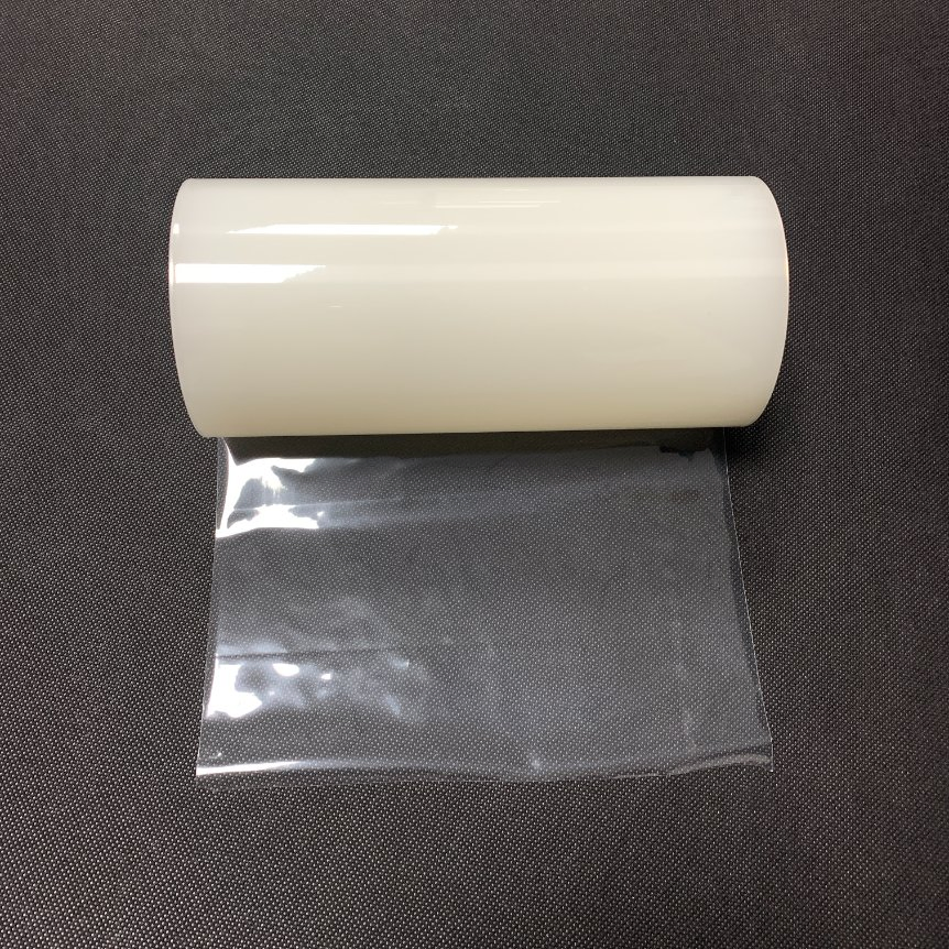 75um Clear High-Temperature Resistant PE Protective Film Single-Sided Coating Adhesion Range 150~250g for Protecting The Surfaces of Marble Granite and Plastics