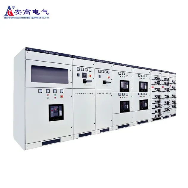 GCS Switchgear Side View