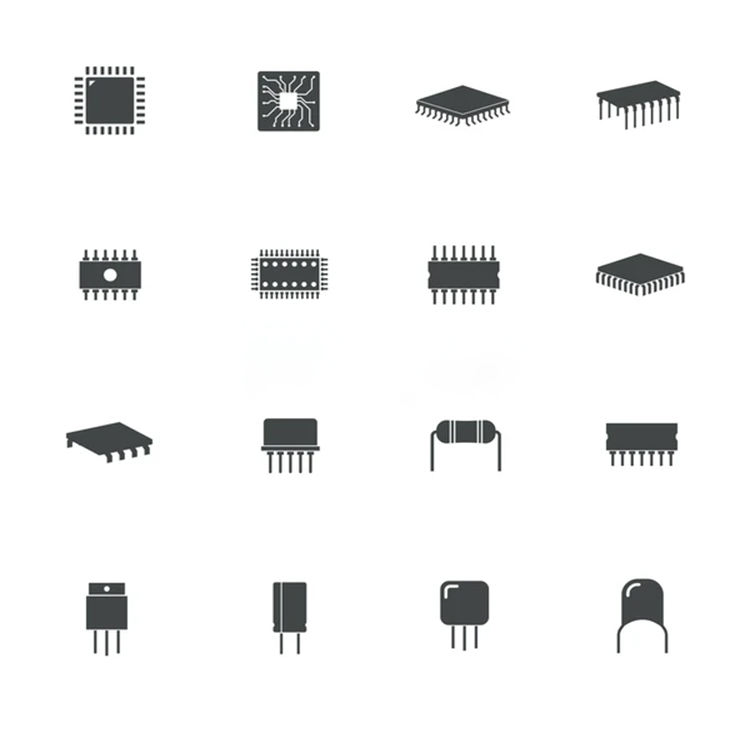 Smart Electronic Circuit Components Kit and Other Fuse/PC Passive Electronic Components