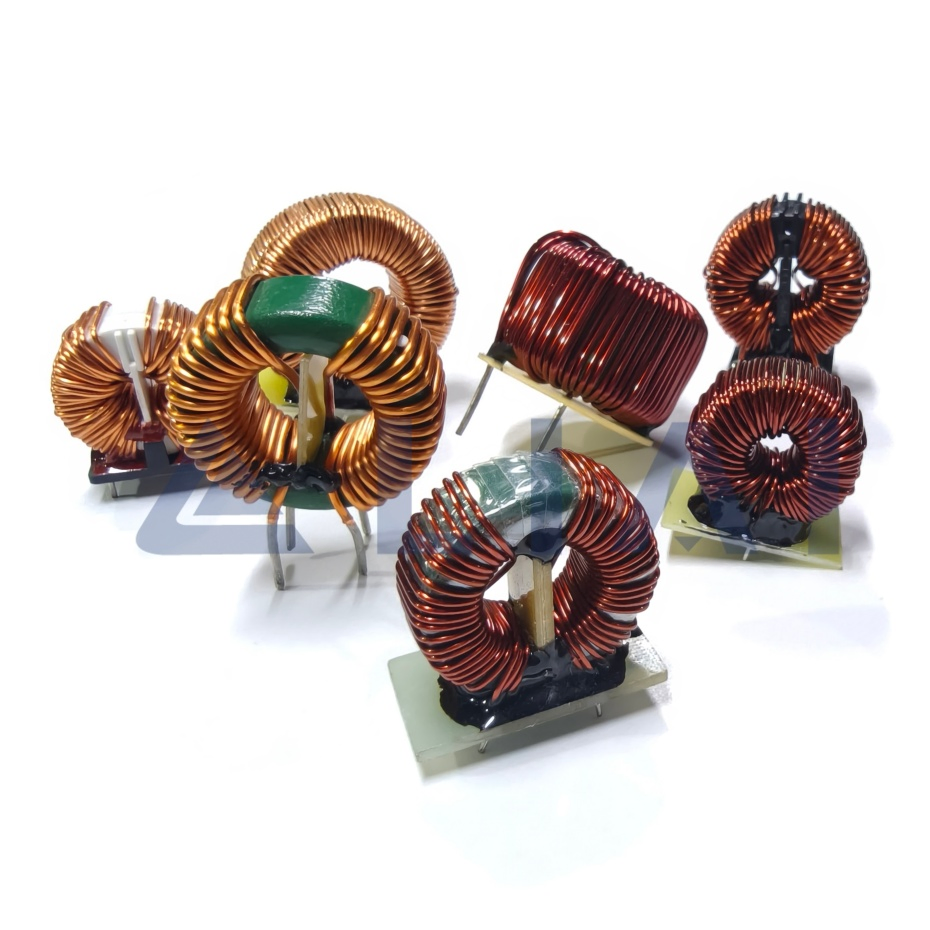 High Flux Core Reliable High Current Rating Choke Coil with ISO9001