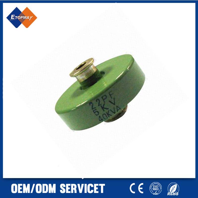Durable 300PF High Voltage Ceramic Capacitor for Electronics