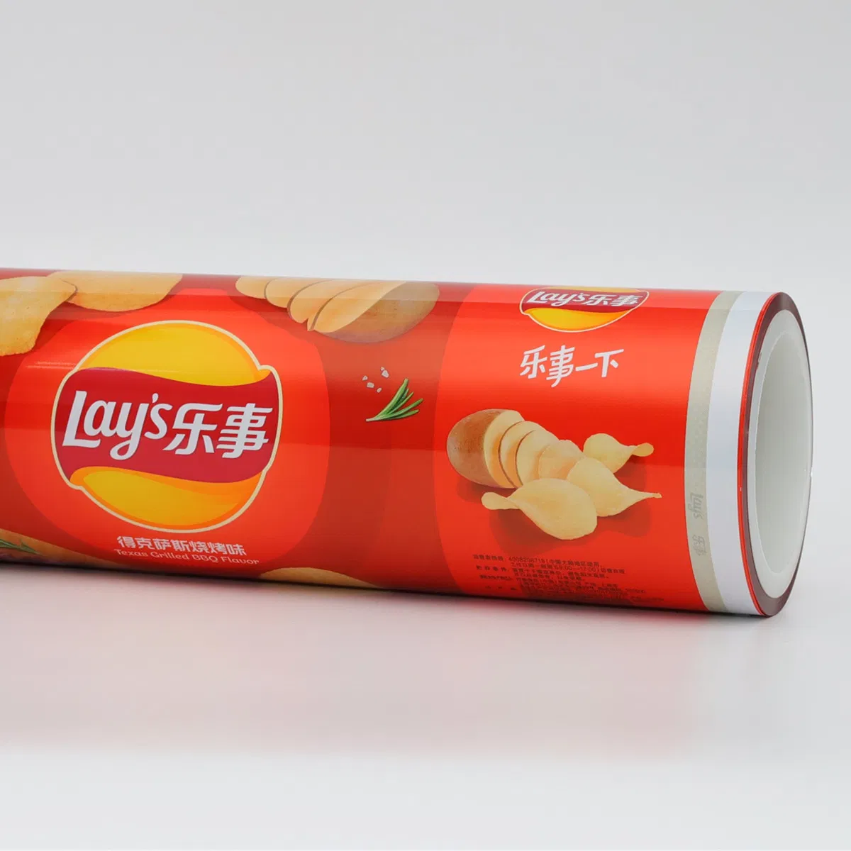 ISO &amp; Brcgs Certified Manufacture Flexo Printing Film Laminating Film Puffed Food Packaging Film Potato Chips Packaging Film Snack Food Roll Film
