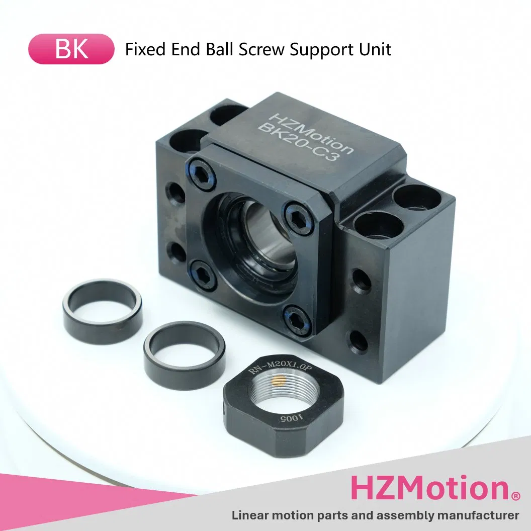 Ball Screw Fixed End Support Unit for Linear Motion Applications