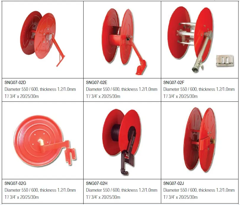 Fire Hose Reel Frame