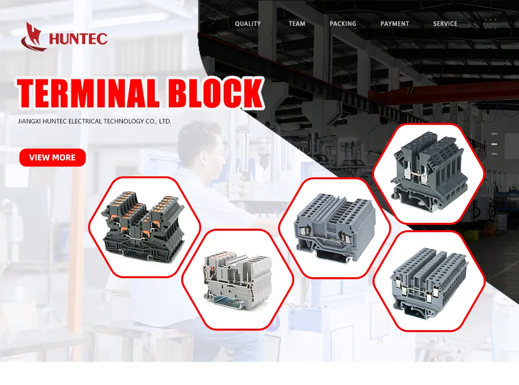 High Current Terminal Barrier Connectors