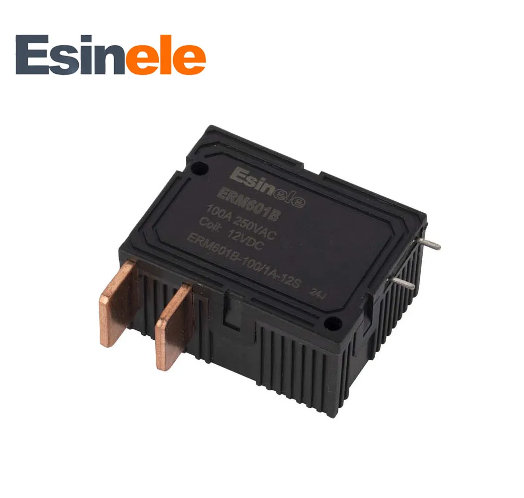 High Quality Small High Power Magnetic Latching Relay DC 9V, 12V, 24V, 48V 80A 250V AC Magnetic Contactor Relays