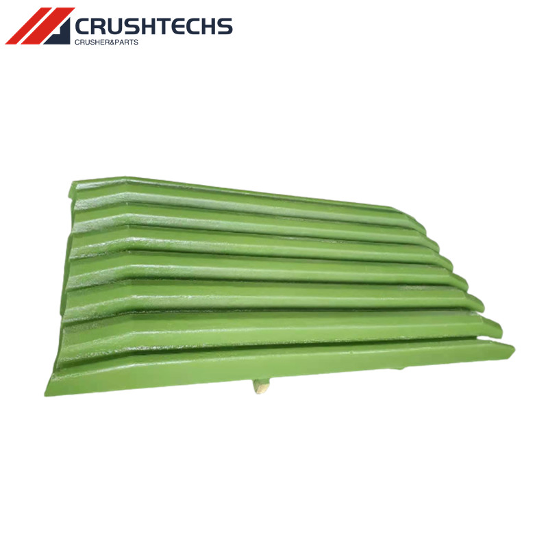 Manganese Casting Fixed/Movable Jaw Plate Apply Cj613 Jaw Crusher Spare Parts