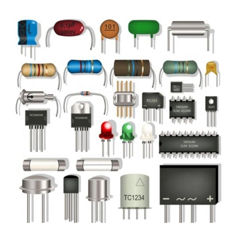 Electronic Components Supplier Offering Ics and Common Passive Components with Fast Service