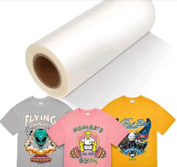 Dtf Film Workwear Glossy Surface Any Time Easy Peeling