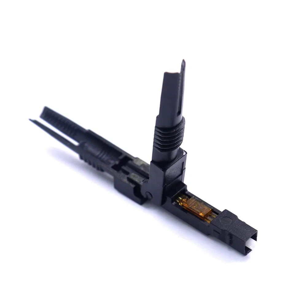 Ln01-5.0 Optical Quick Assembly Connector 0.3db Fast Connector for 4.8-5.5mm Round Cable