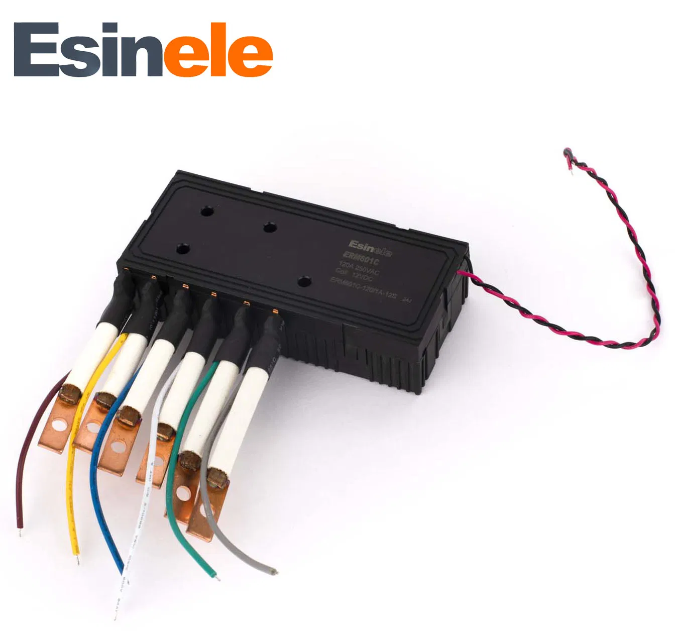 Electronic Components Low Consumption Coil 12VDC 24VDC 120A Magnetic Latching Relay Switch for EV PV