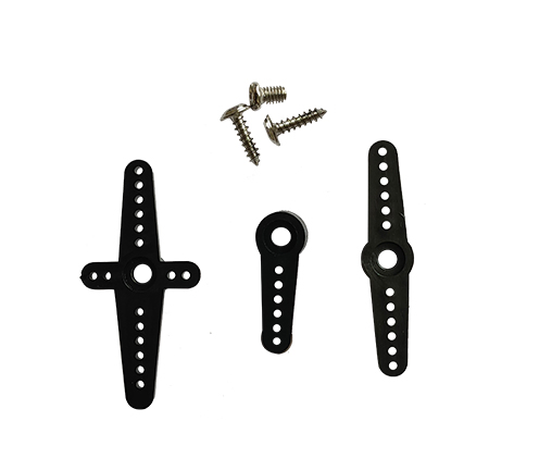 Mg90s Metal Gear Servo Motor 180/360 Degree High Torque Servomotor for Fixed Wing Aircraft, RC Cars, Boats, Steering Systems