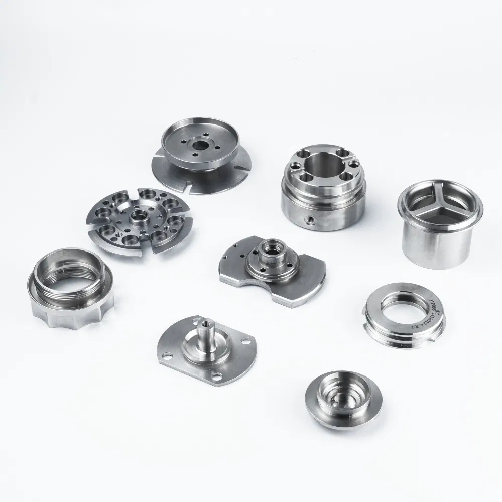 High Precision Machining Car Auto Parts Milling Stainless Steel CNC Turned Components