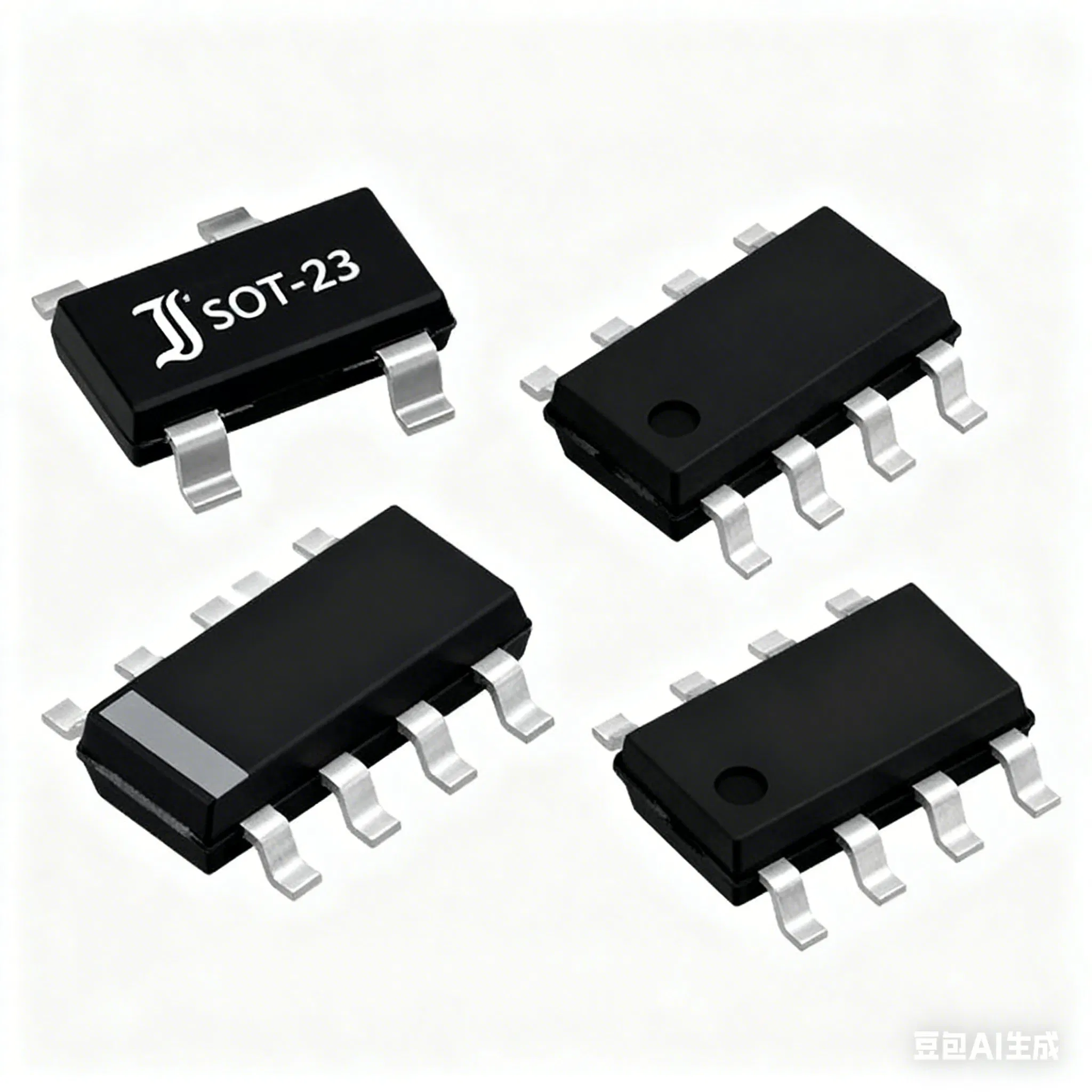 Bc847c Bipolar (BJT) Transistor NPN 45 V 100 Ma 300MHz 250 MW