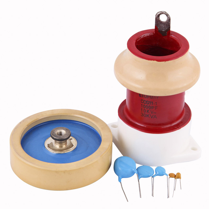 Ccg81 1000PF12kv 90kVA High Power High Voltage Ceramic Capacitor
