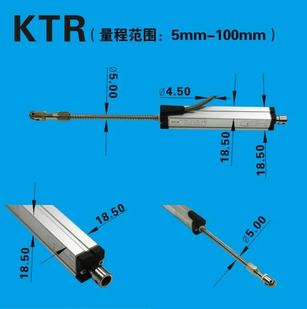 Linear Potentiometer View 2