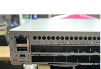 Brand New and Original Brocade G720 64-Port 64GB Fibre Channel Switch