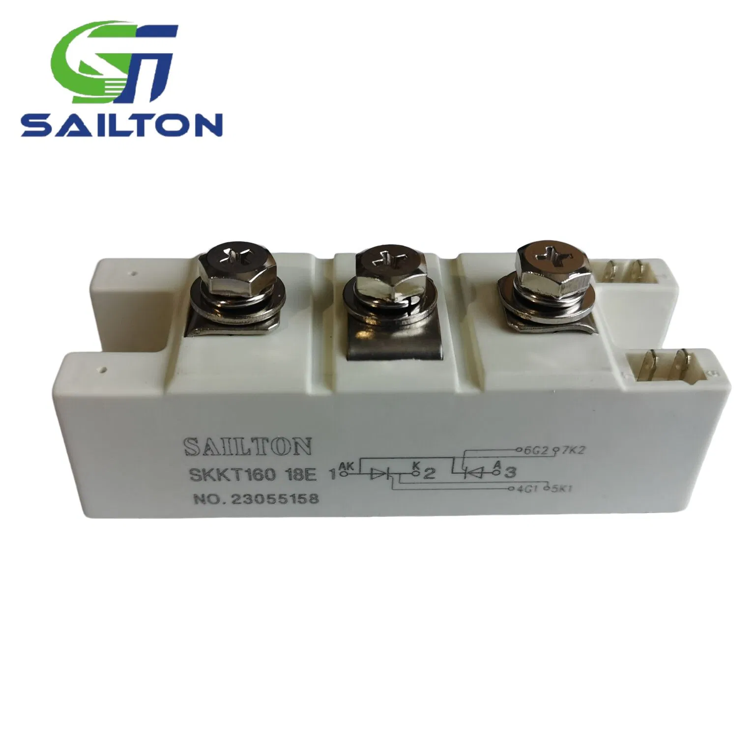 Fast Switching Thyristor Modules Power Module Semiconductor Devices Electronic Component Sailton Brand