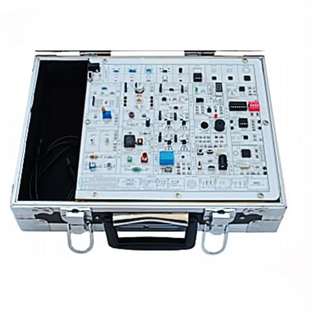 Discrete Component Trainer Basic Electronics Training Kit Vocational Training Device
