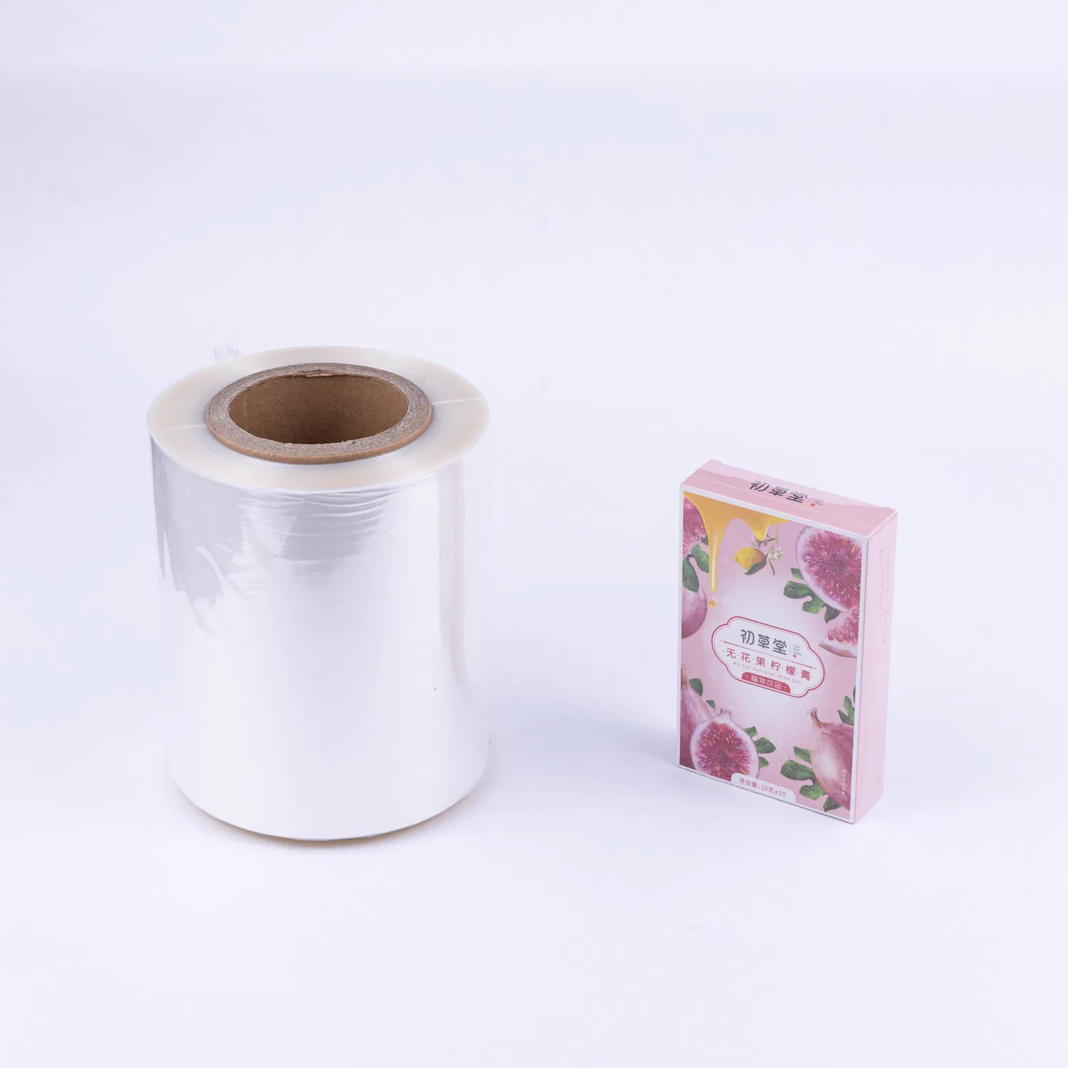 Wholesale Price Transparent Plastic Noodle Cup/Bowl Pacakge Use High Speed Polyolefin POF Heat Shrink Wrapping Film Plastic Packing Jumbo Roll