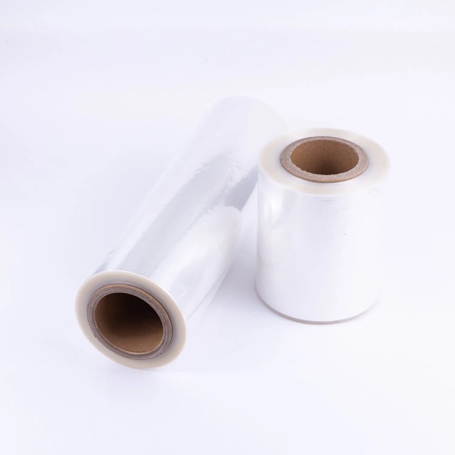 Wholesale Price Transparent Plastic Noodle Cup/Bowl Pacakge Use High Speed Polyolefin POF Heat Shrink Wrapping Film Plastic Packing Jumbo Roll