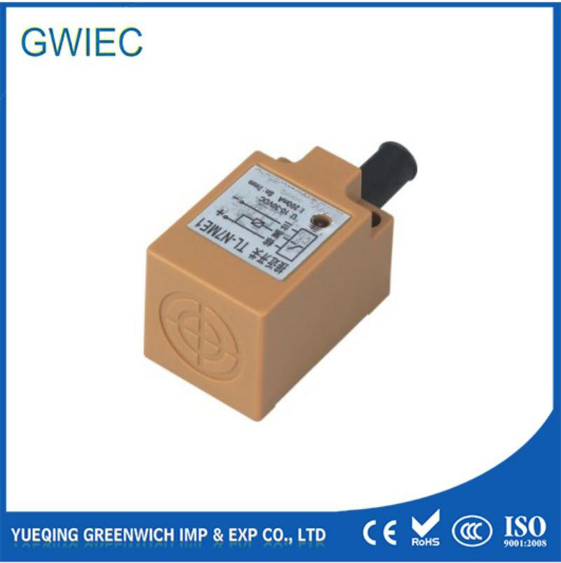 NPN IP44 Photoelectric Switch Inductive Sensors Light Curtain Proximity Sensor