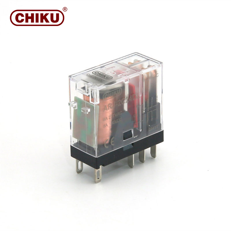 Low Power Consumption Industrial Automation General Purpose Multi-Pole Electromagnetic Relay