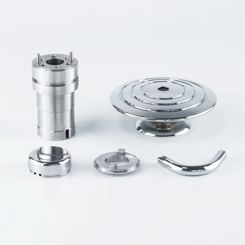 Custom High-Quality Precision CNC Milling Machining Metal Prosthetic Components for Medical Device