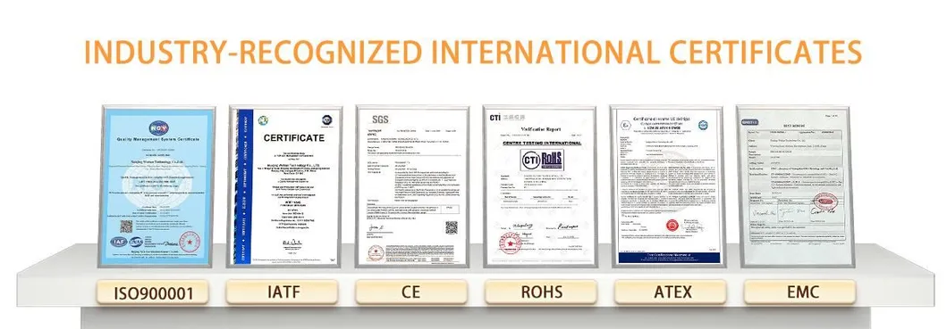 Certifications