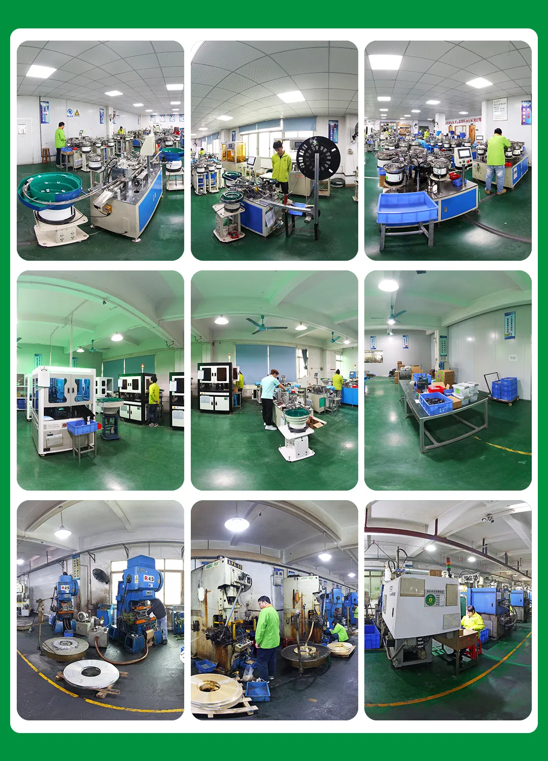 Terminal Block Production 2