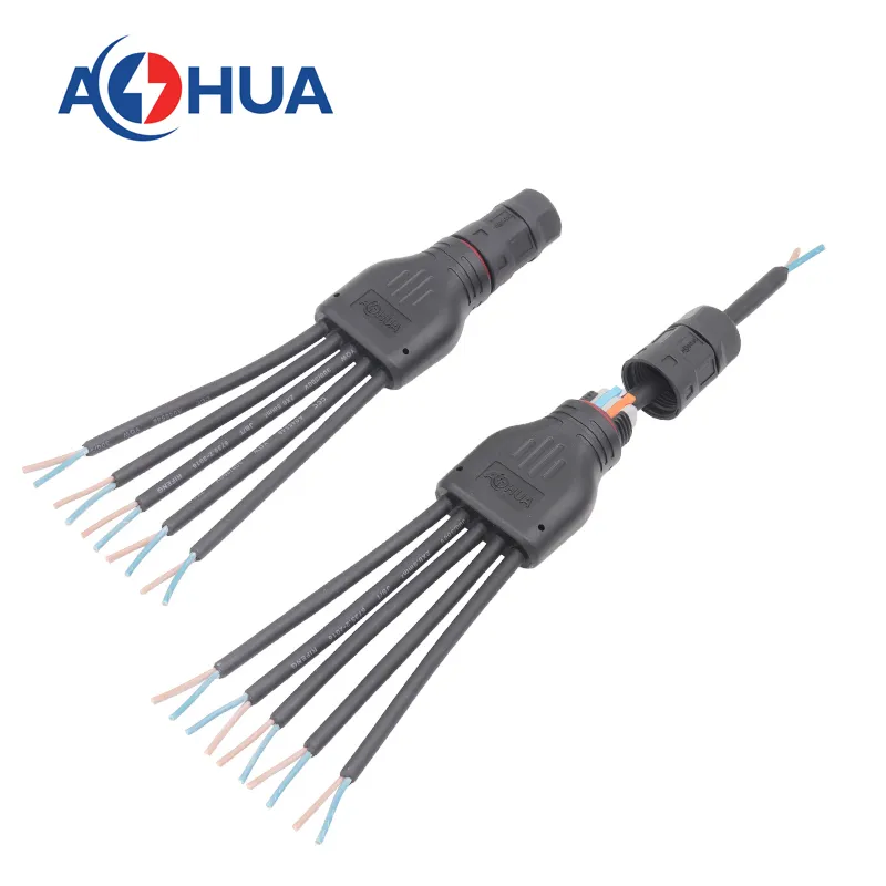 Waterproof Connector Detail 11