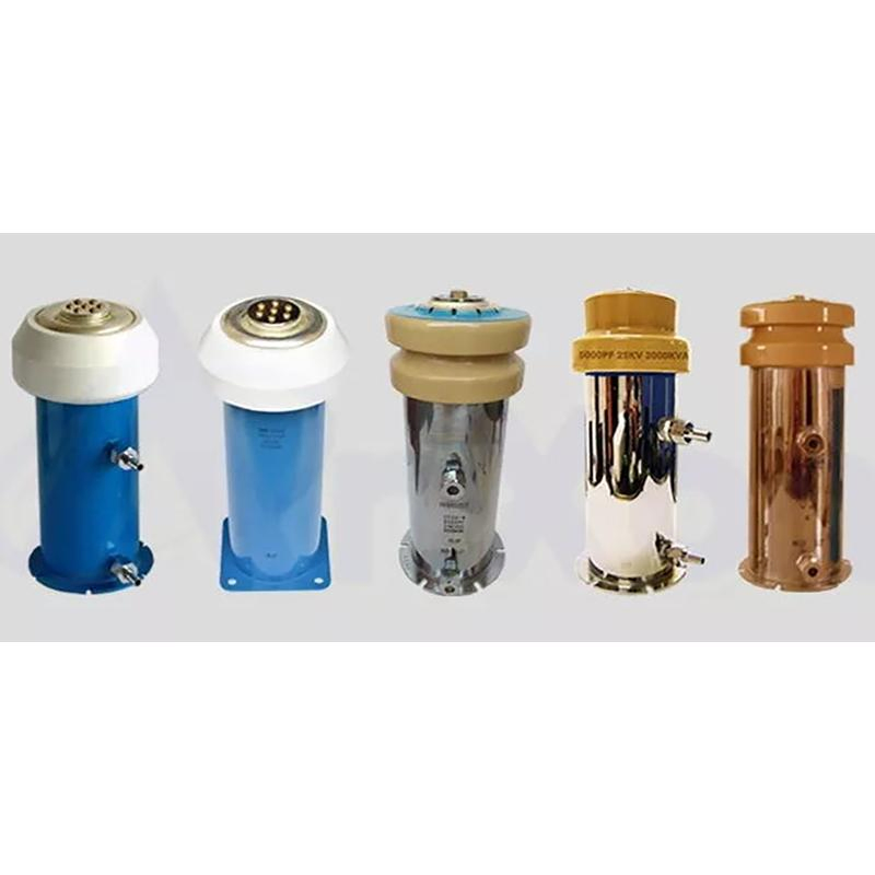 Ccgs-3 24kv 4000PF 3000kVA High Power Water Cooled Ceramic Capacitor