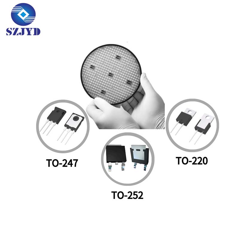 6A 650V Mosfet to-220f 6n65f Electronic Components