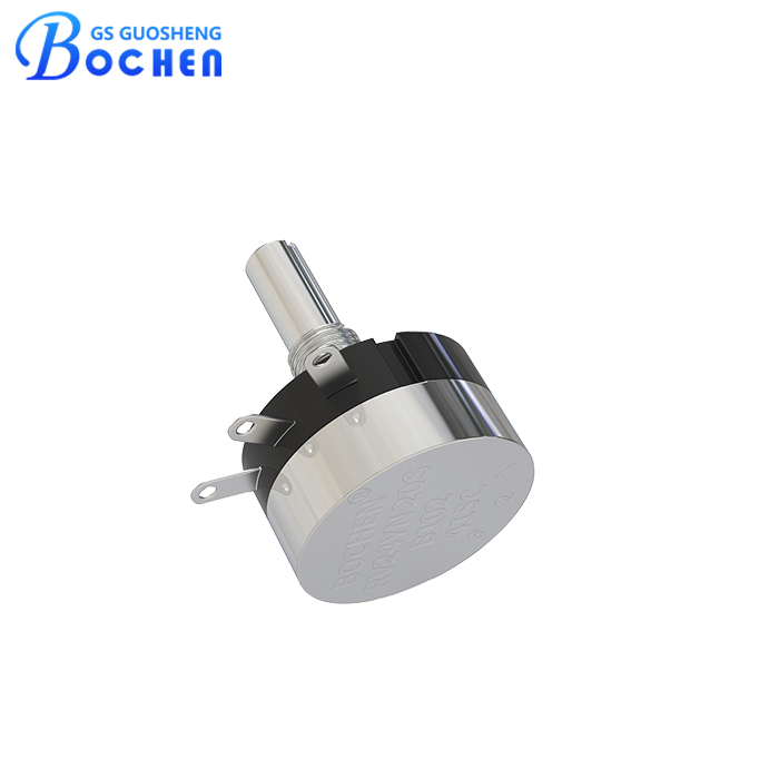 24mm Diameter Single Turn Tocos RV24yn 20s B102 B103 B502 Carbon Film Rotary Potentiometer