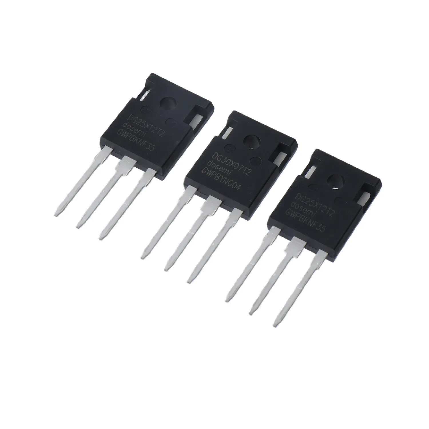 Dgz50n65cth2a RoHS Compliant IGBT Discrete 650V 50A Semiconductor for Power Application