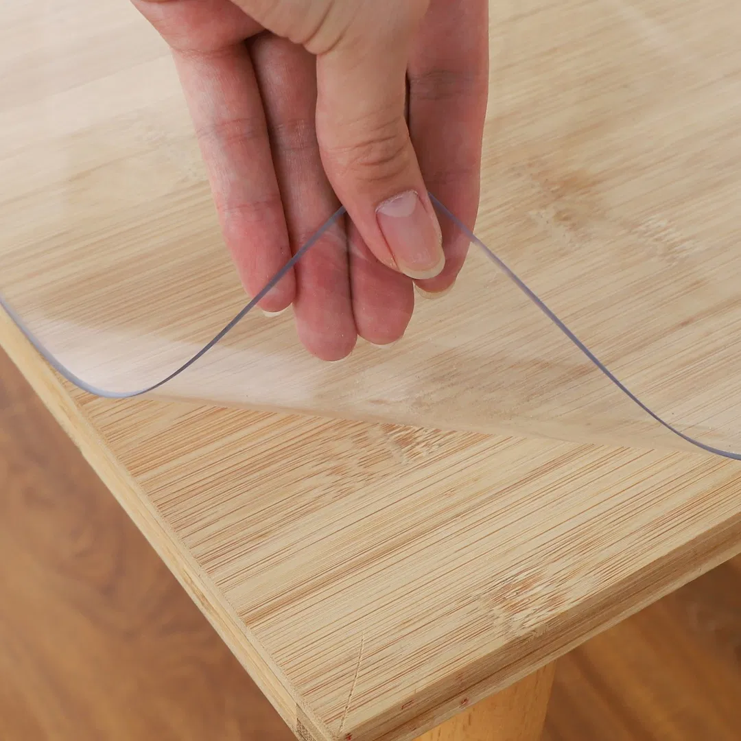 Premium Waterproof PVC Film Roll for Durable Table Protection