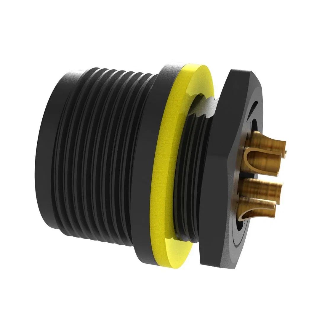 High-Quality 4p 2500V Impulse Voltage Cable Male Connector