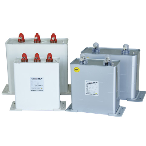 Three Phase Low Voltage Shunt Power Capacitor with Ceramic Terminal