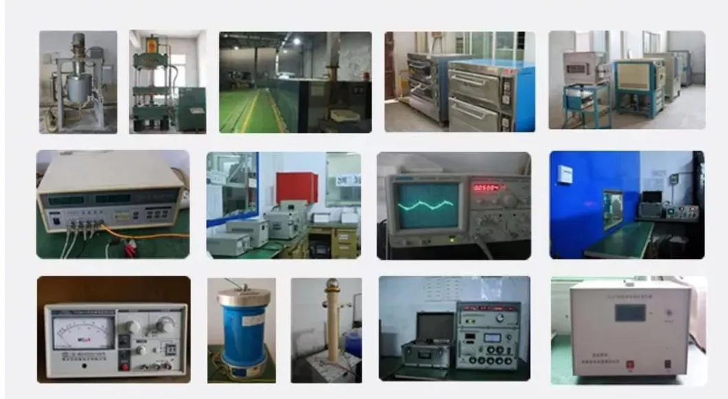 Inspection and testing data