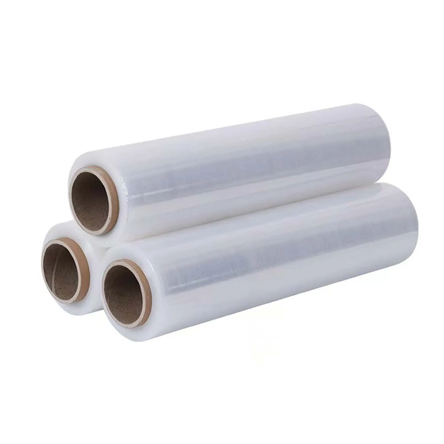 Hand Stretch Wrap Film with Excellent Memory for Unitizing and Stabilizing Pallets