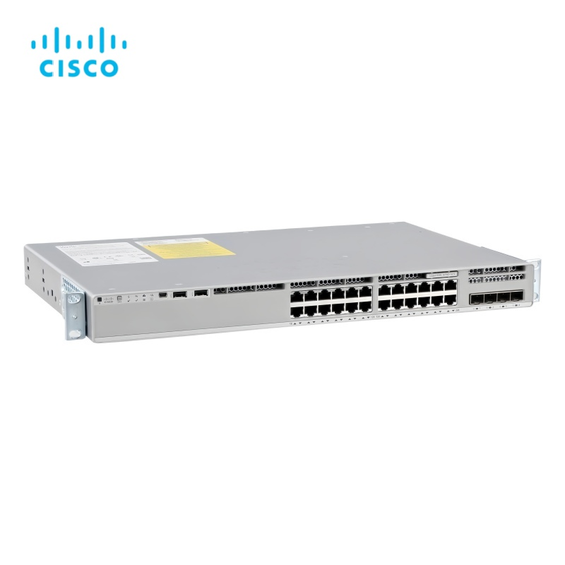 Cisco C9200L-48t-4G-a Network Essentials 48 Port Poe Iniector Industrial Ethernet SFP Switch