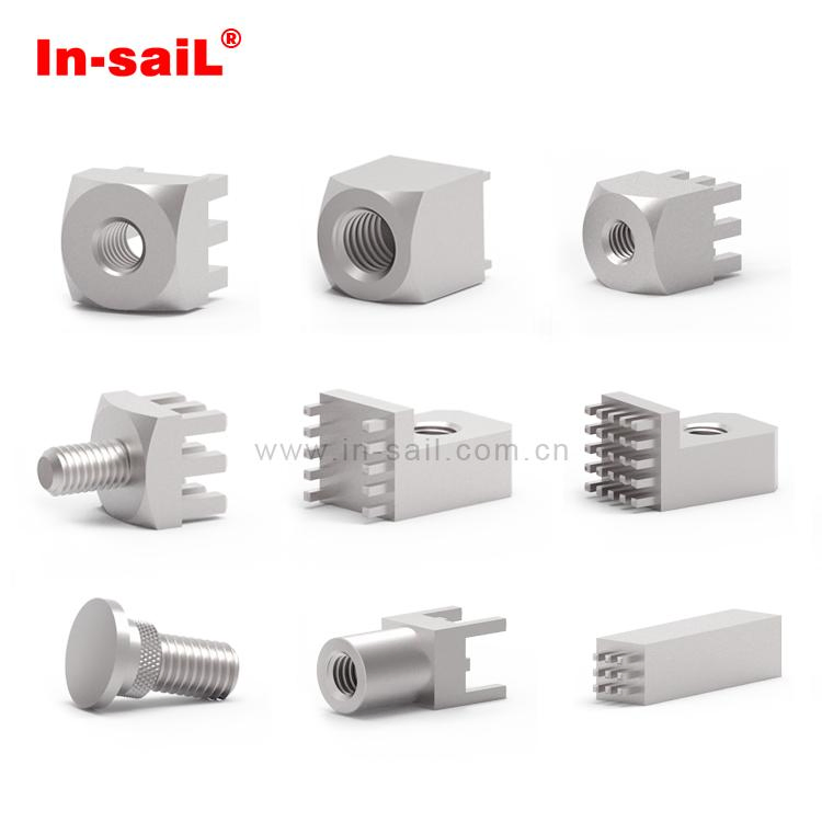 SMD Connectors SMT with Internal Blind-Hole Thread 746600330 7466003 746600430