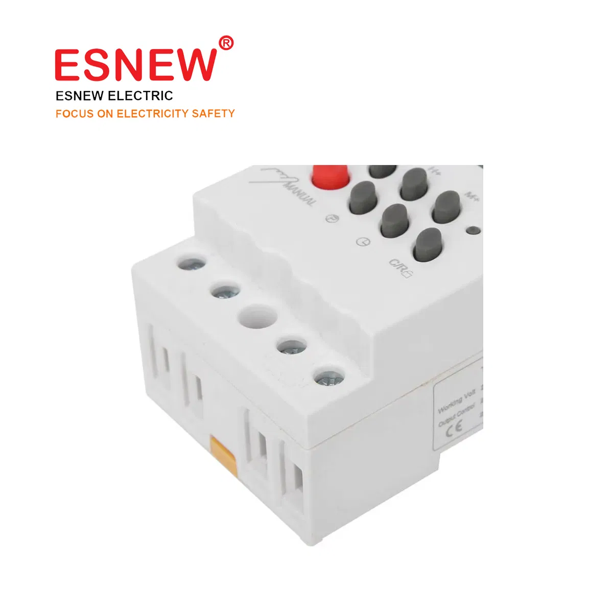 Kg316-II Programmable Digital Timer Switch, DIN Rail Mounted Timer Switch