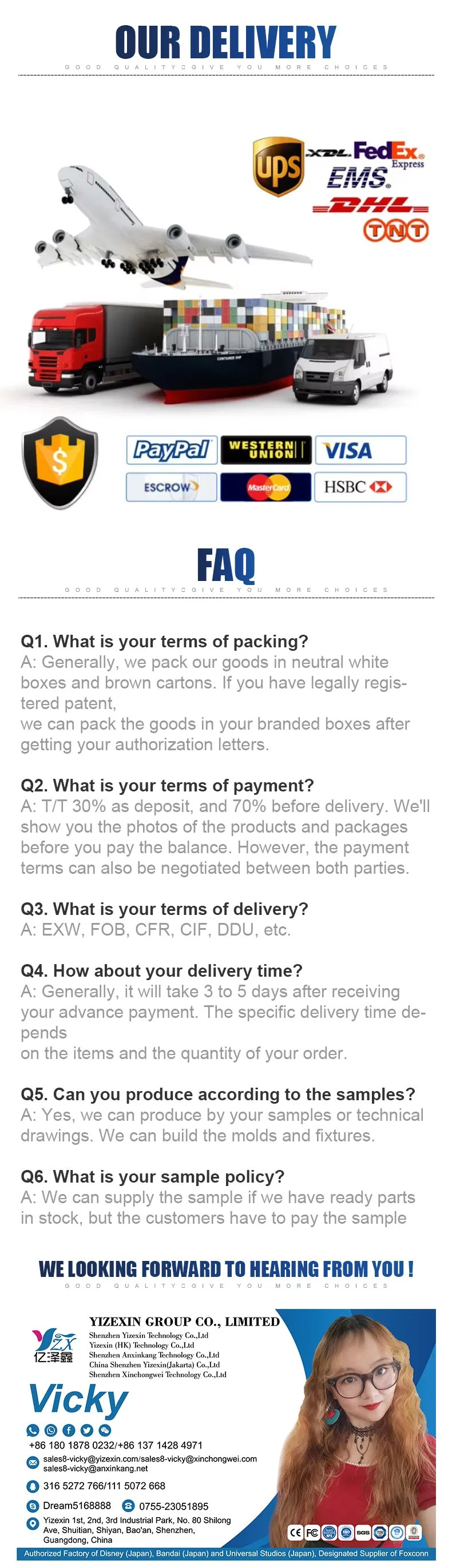 Membrane Switch Detail 5