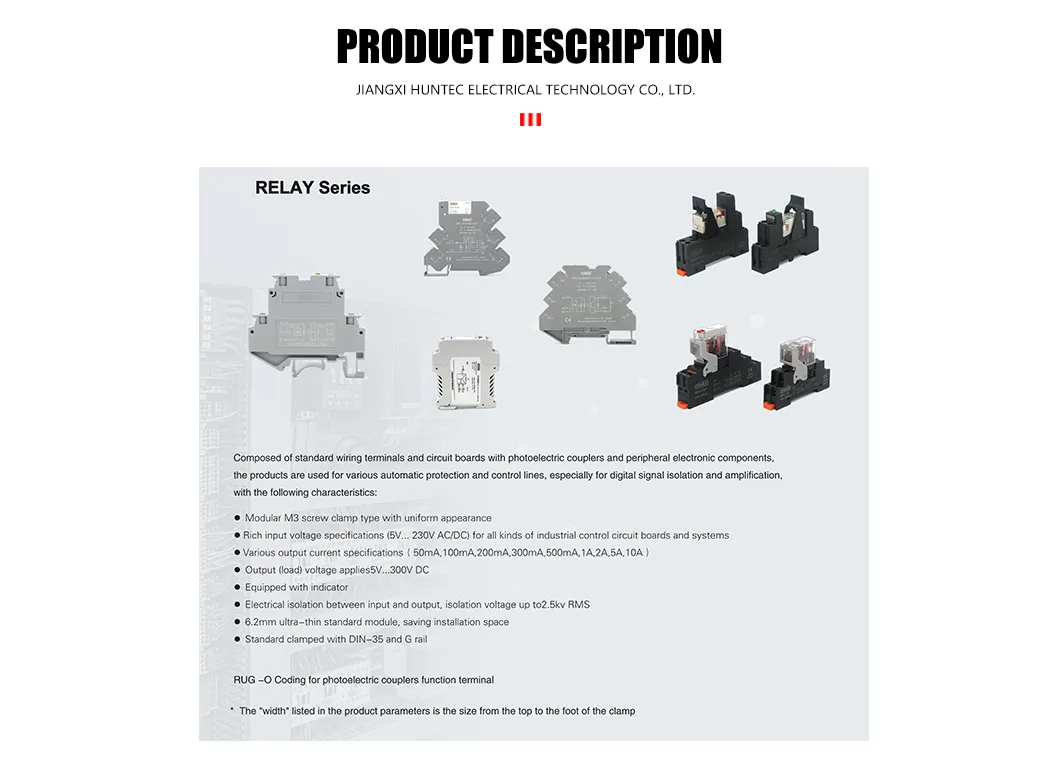 Solid State Relay Details