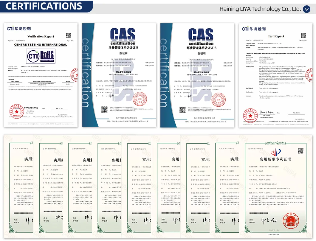ISO Certifications