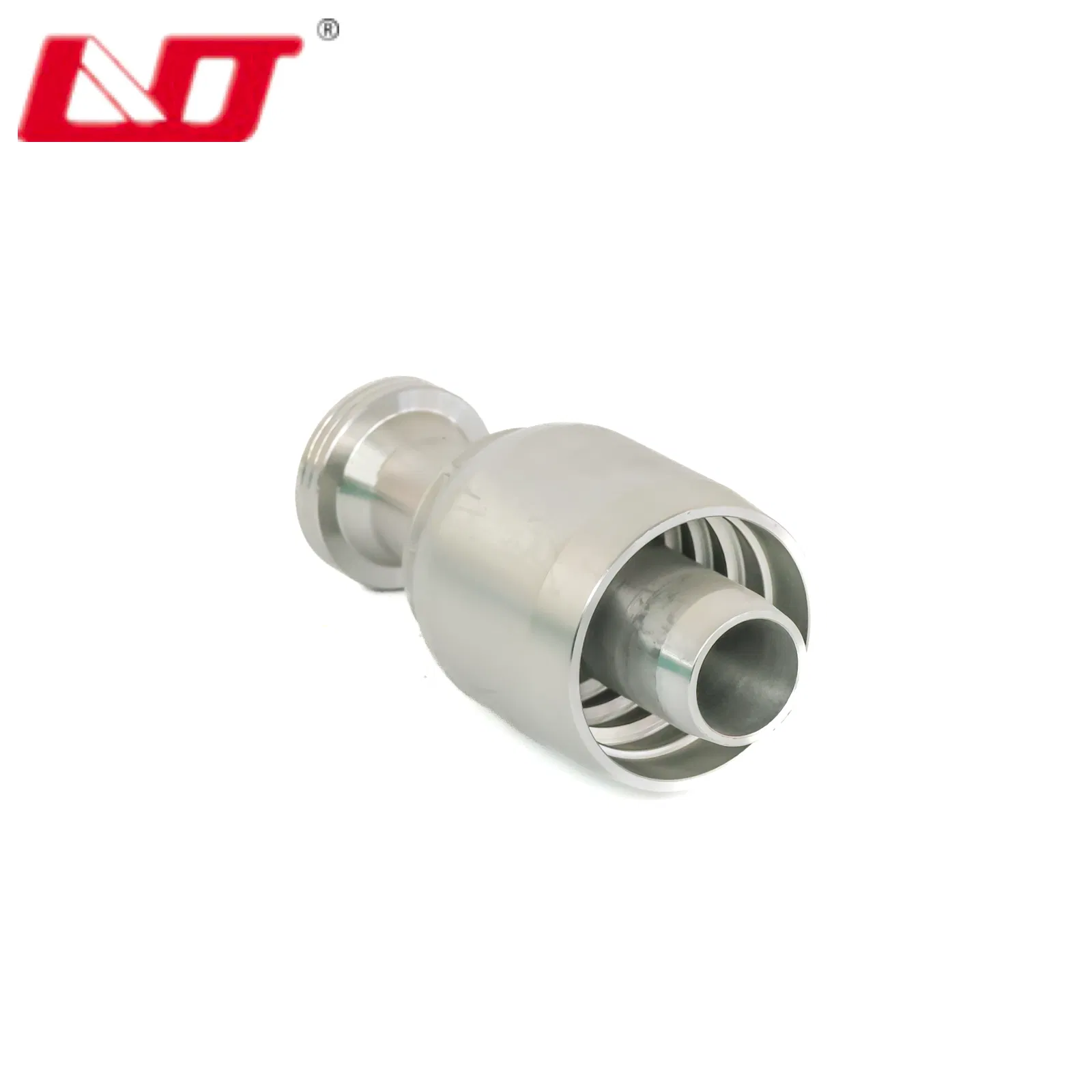 Versatile Four-Layer Hydraulic Hose Connector for Industrial Applications