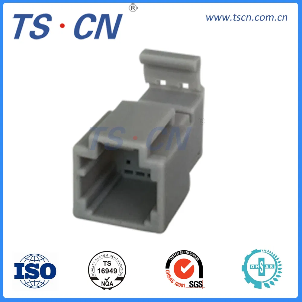 Electrical Auto Wire Harness Cable Assembly Plug Terminal Female Connector Ts30125-40p-21