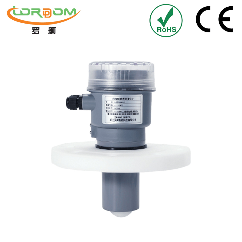 Industrial Grade Ultrasonic Radar Water Level Sensor with High Precision Detection for Various Liquid Applications