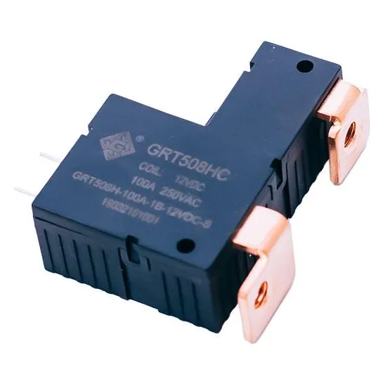1-Pole 100A Electrical Bistable Relay